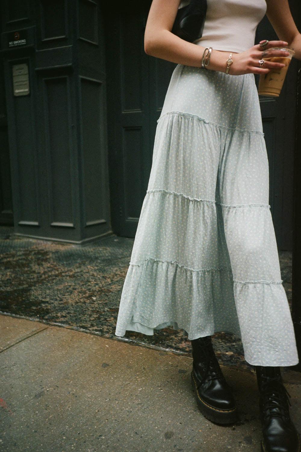 Izzy Floral Skirt Product Image