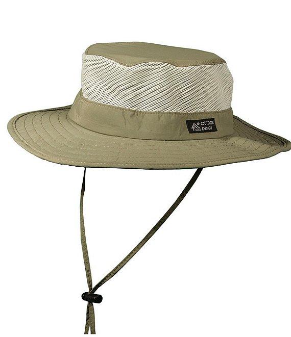 Dorfman Milano Boonie Supplex 3#double; Big Brim Hat Product Image