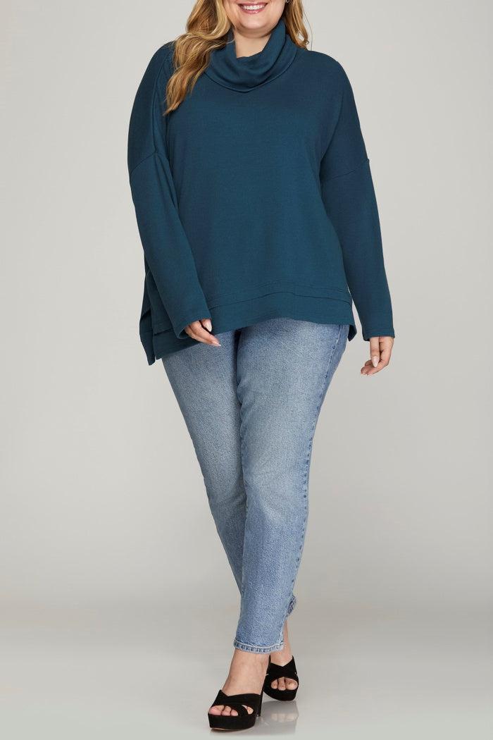 Kayla Top Curvy Product Image