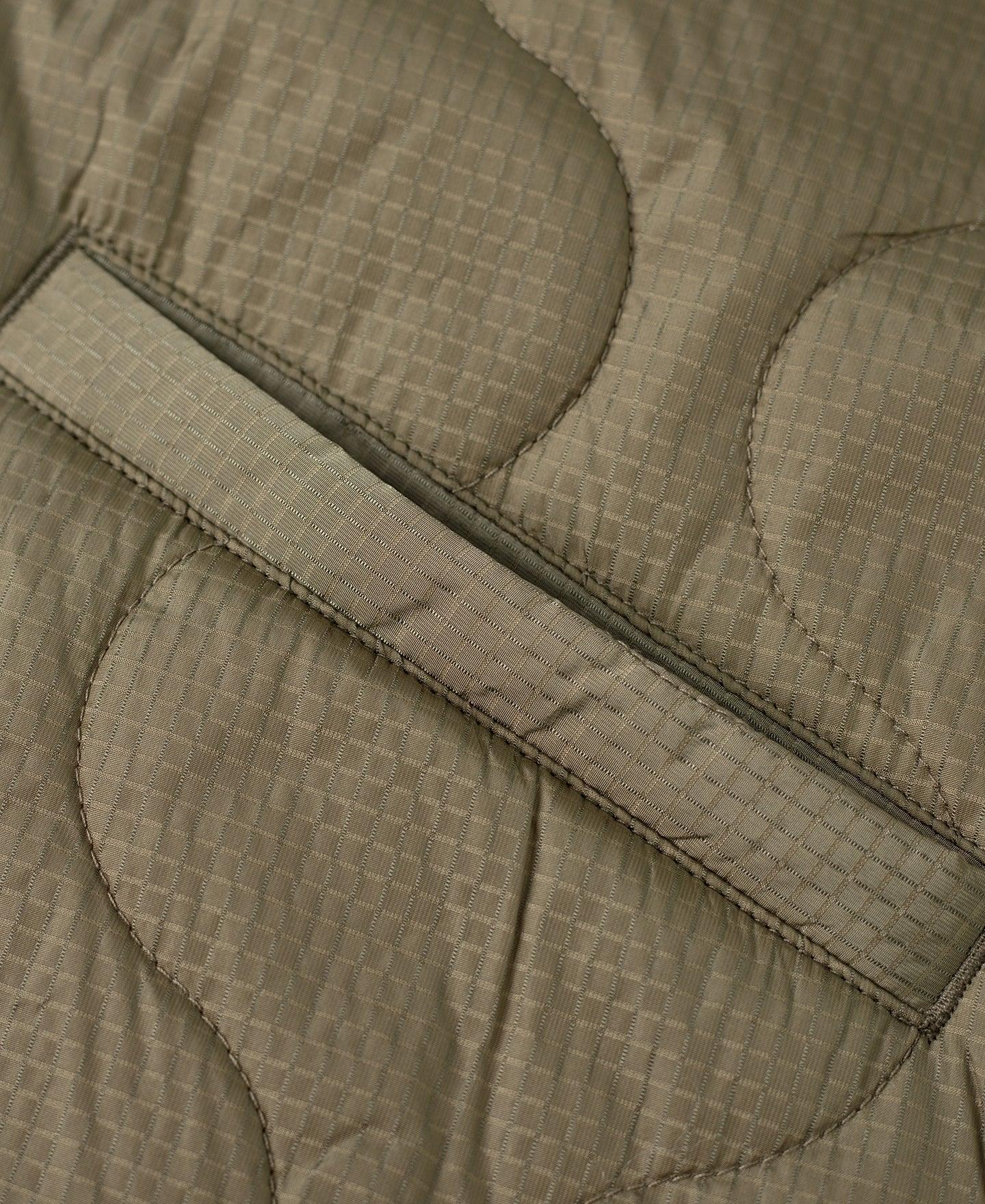 Vietnam War Quilted Padded Souvenir Jacket - Olive Product Image