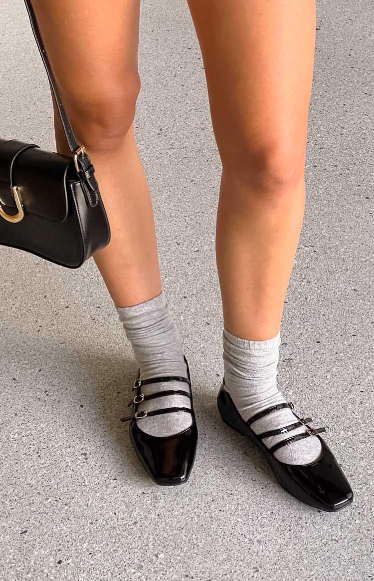 Billini Kairo Black Ballet Flats Product Image