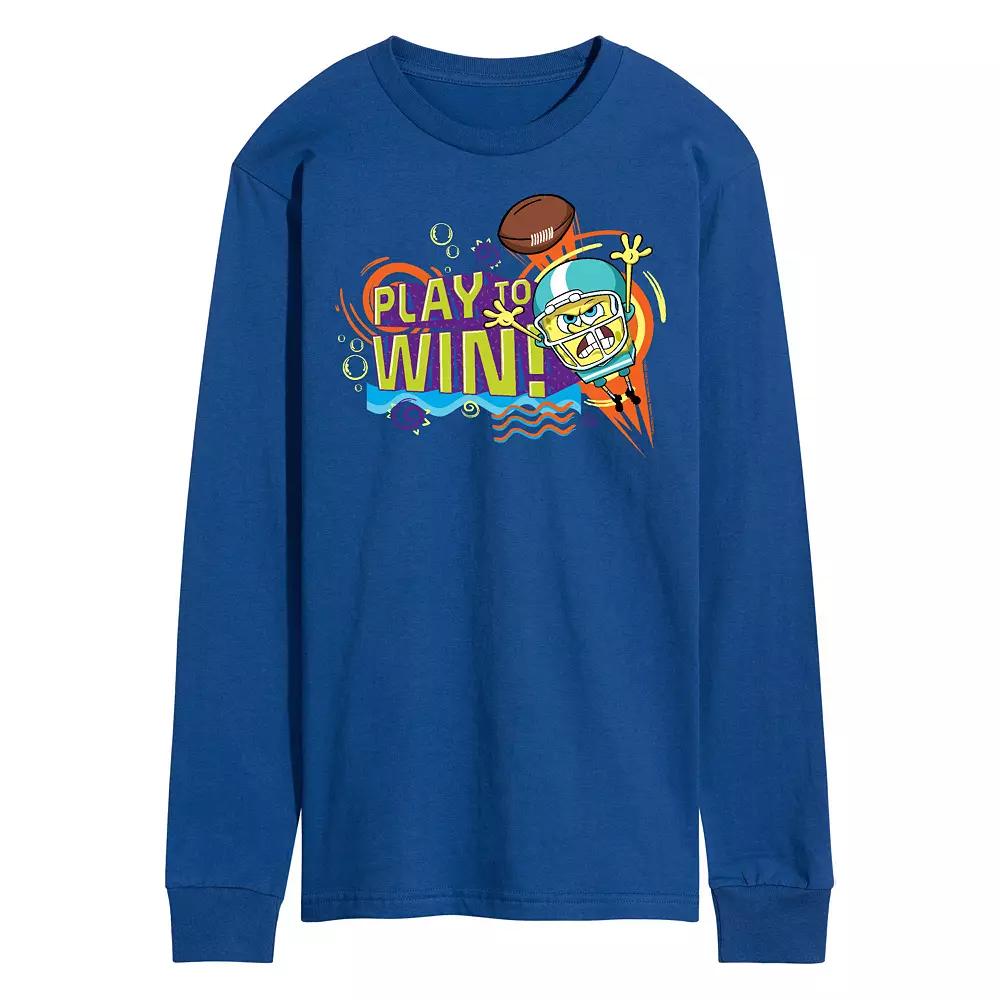 Men's SpongeBob SquarePants Play Tee,  Product Image