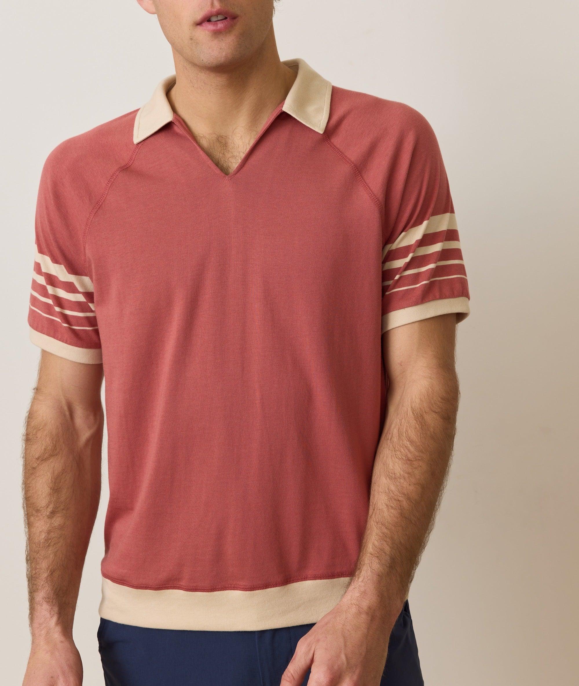 Varsity Rib Polo Product Image