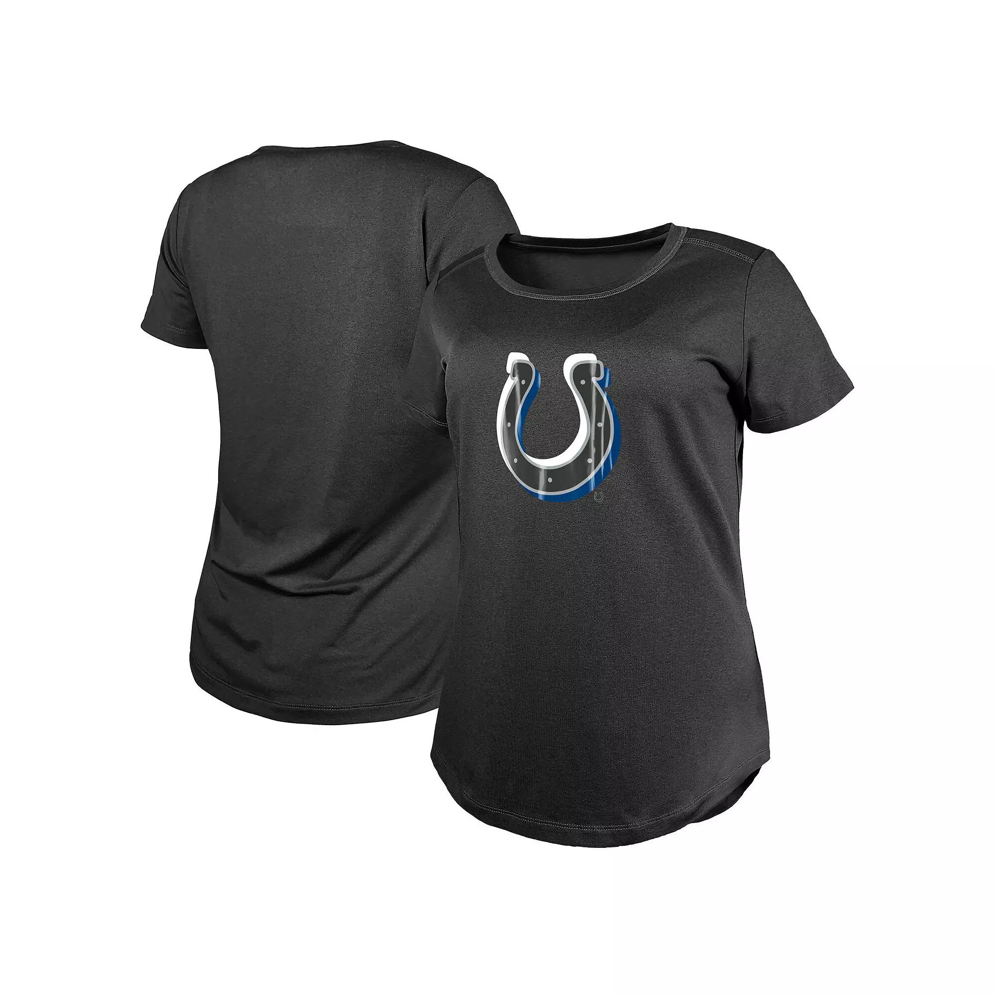 Women's New Era  Charcoal Indianapolis Colts 2024 NFL Draft T-Shirt, Size: XS Product Image