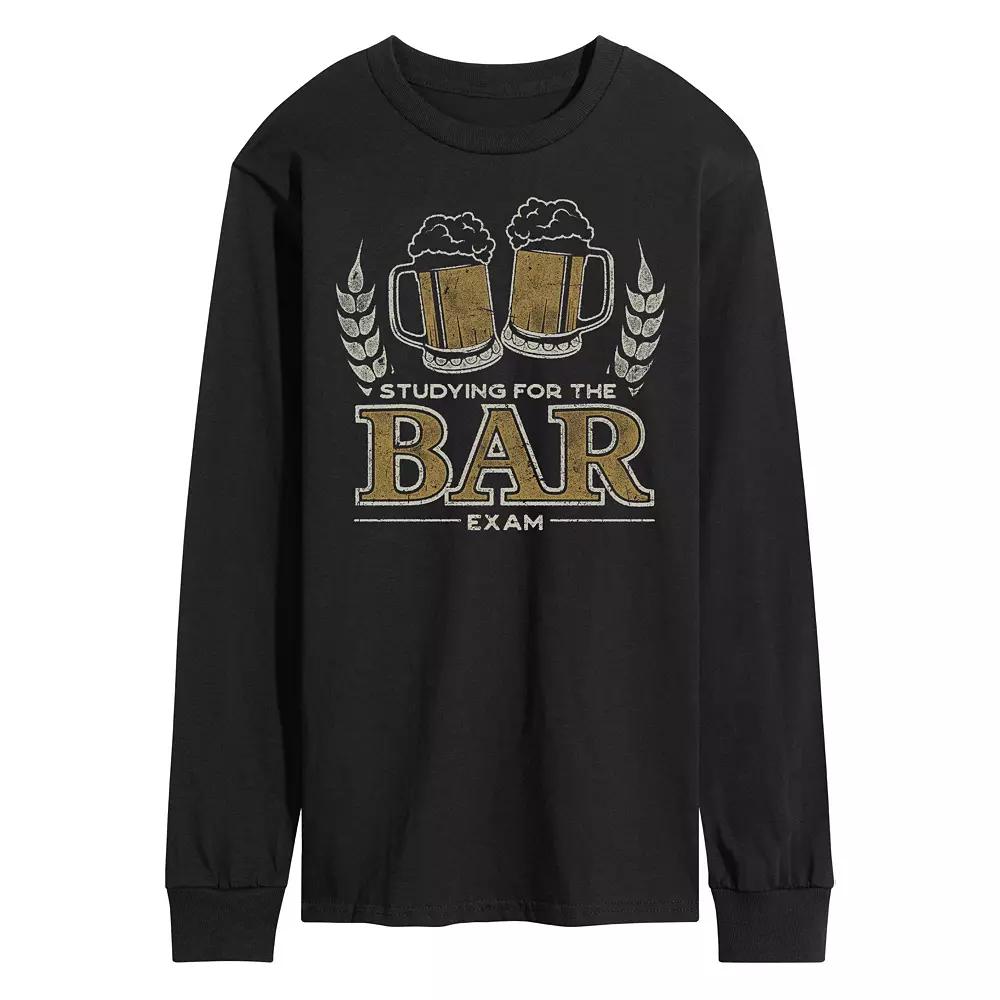 Men's Bar Exam Graphic Tee,  Product Image
