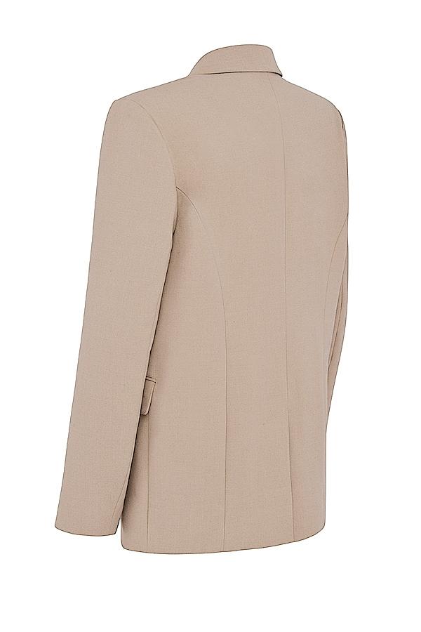 Aline  mink oversized blazer - sale Product Image