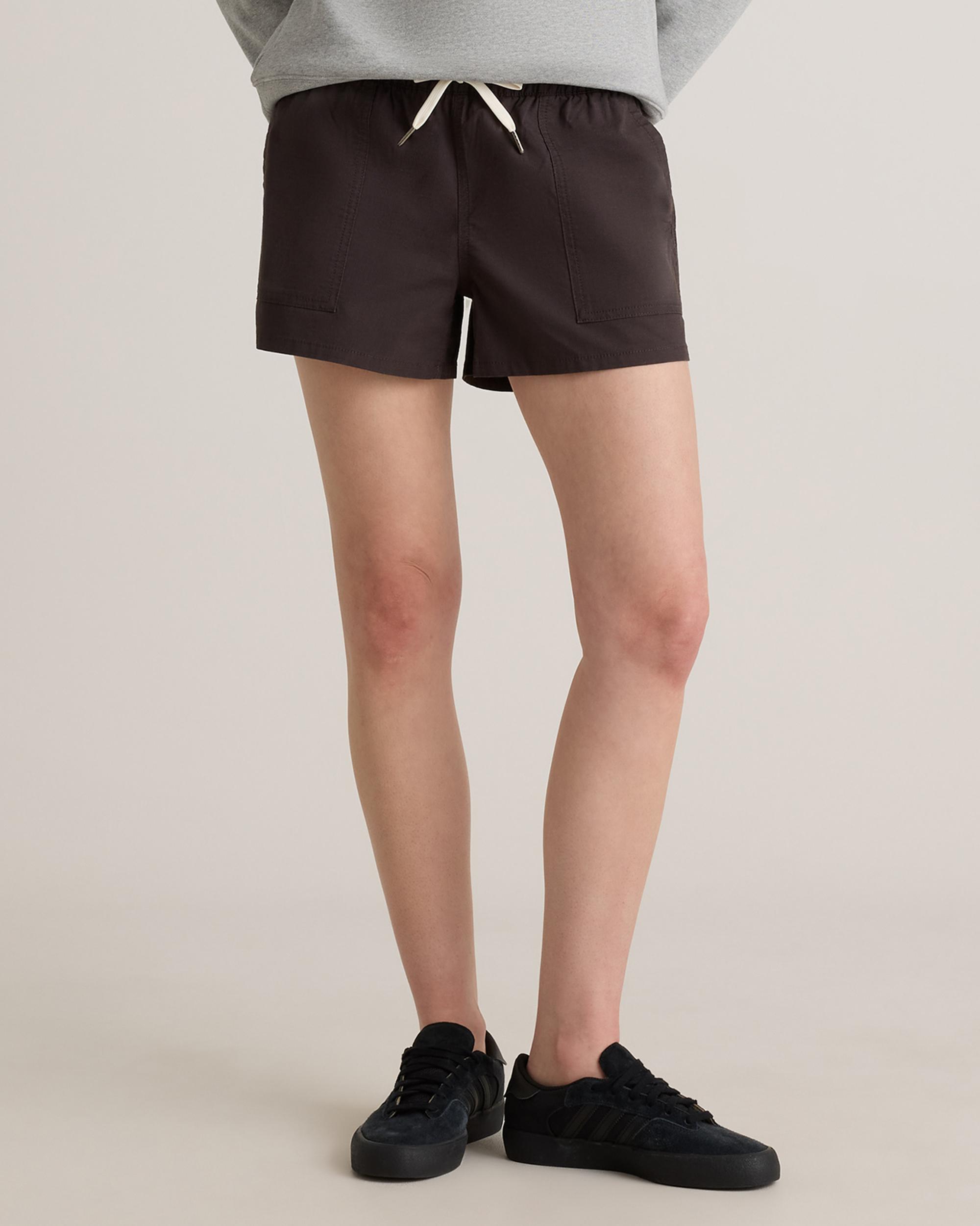 Quince | Women's Organic Stretch Ripstop Shorts Cotton Product Image