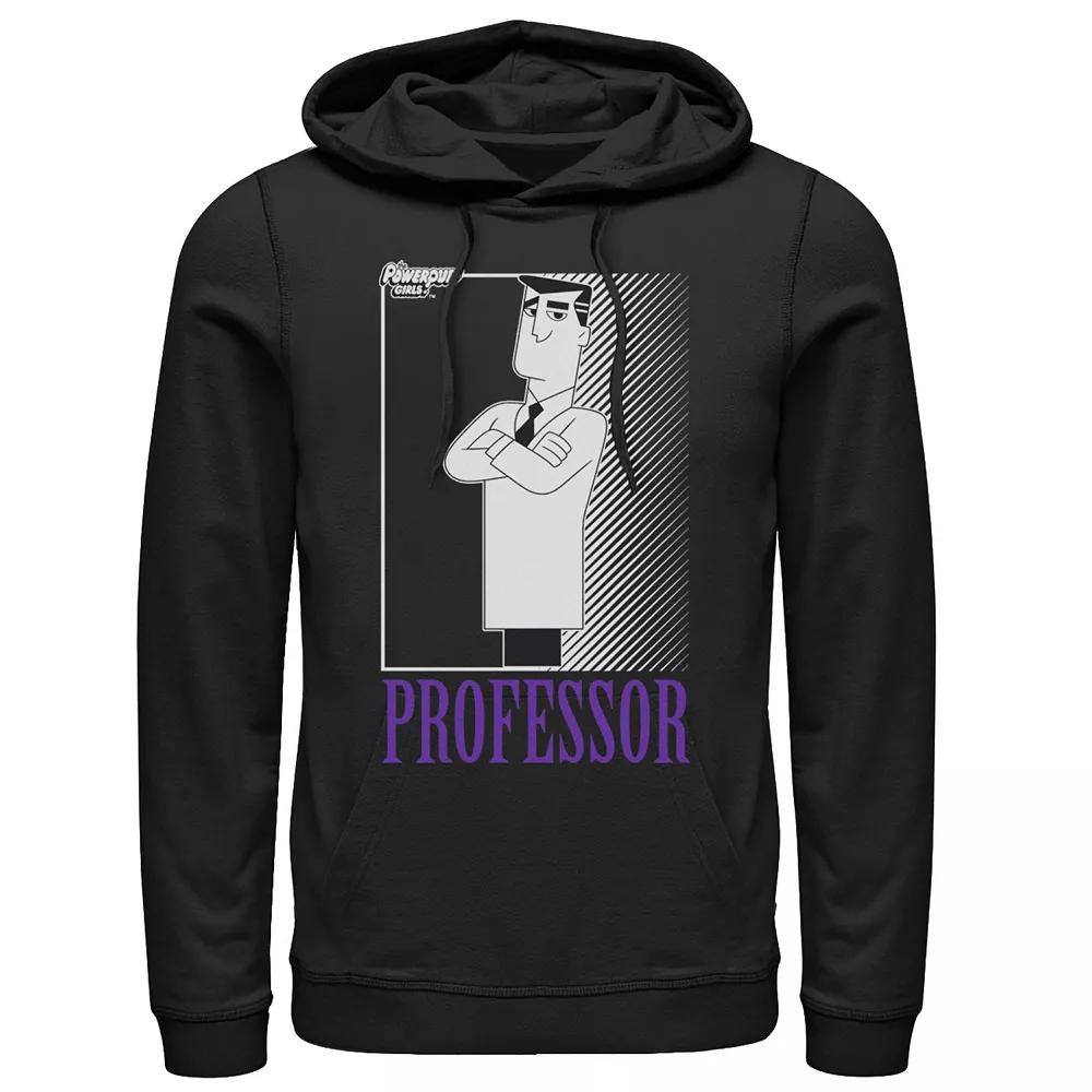 Men's Cartoon Network Powerpuff Girls Professor Hoodie,  Product Image