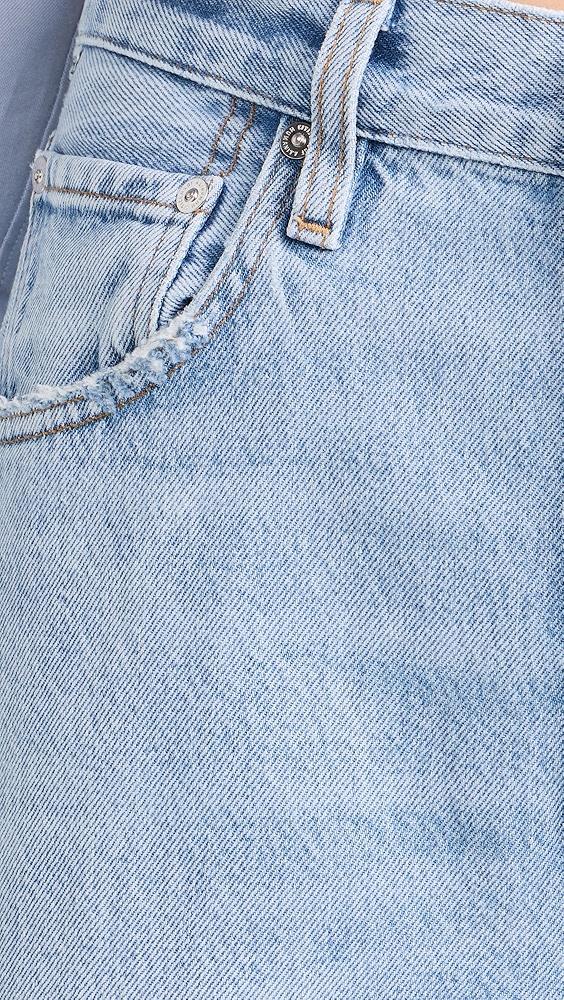 Citizens of Humanity Ayla Baggy Cuffed Crop Jeans | Shopbop Product Image