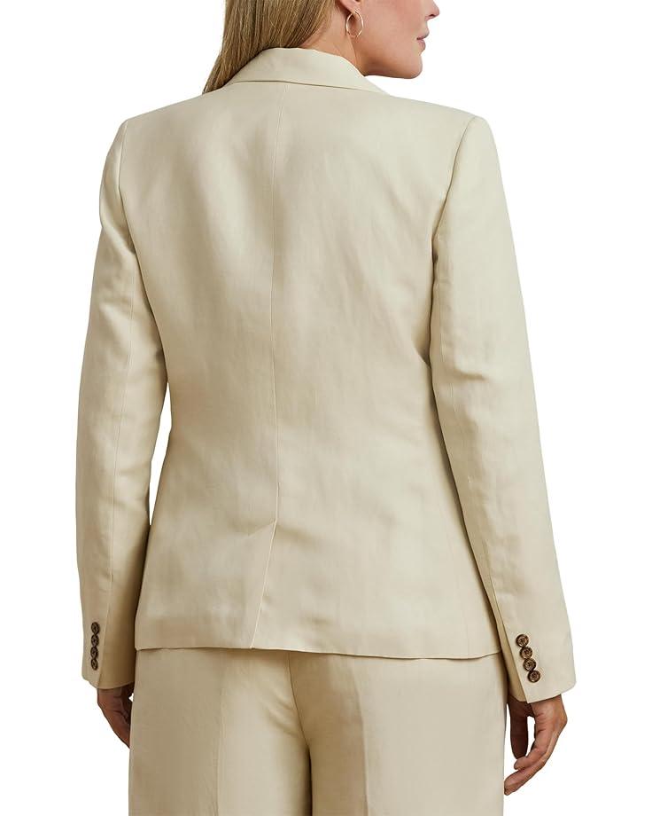 Two Button Lux Blazer (Petite, Standard, & Plus) Product Image