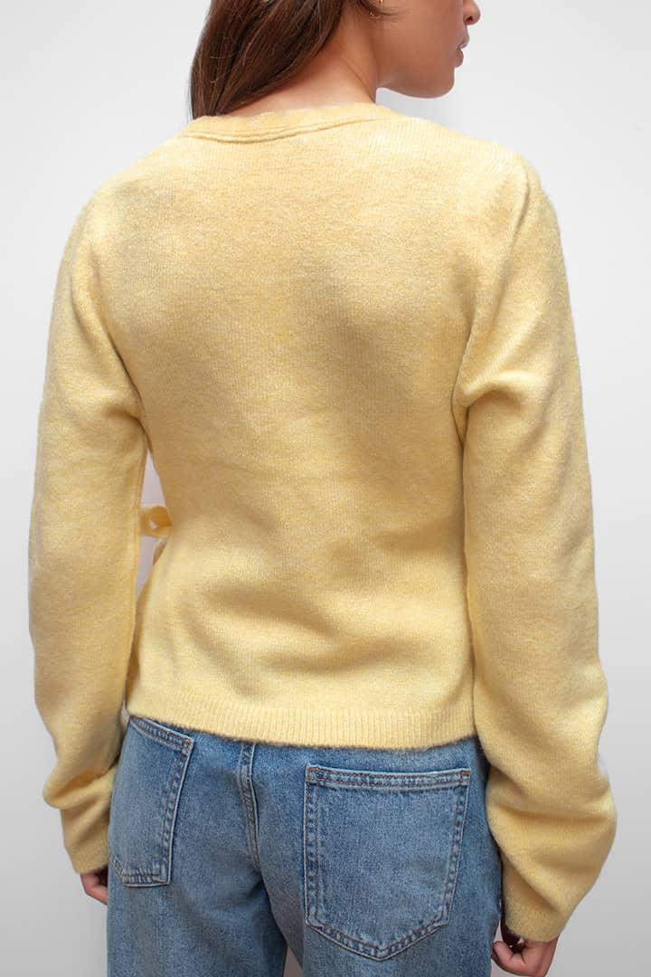 Wrap cardigan Product Image