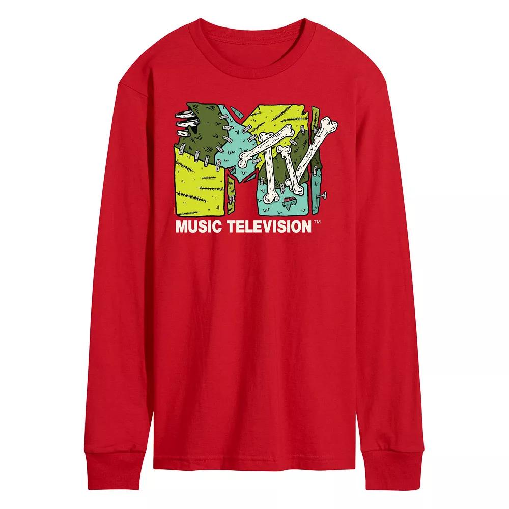 Men's MTV Halloween Logo Graphic Tee,  Product Image