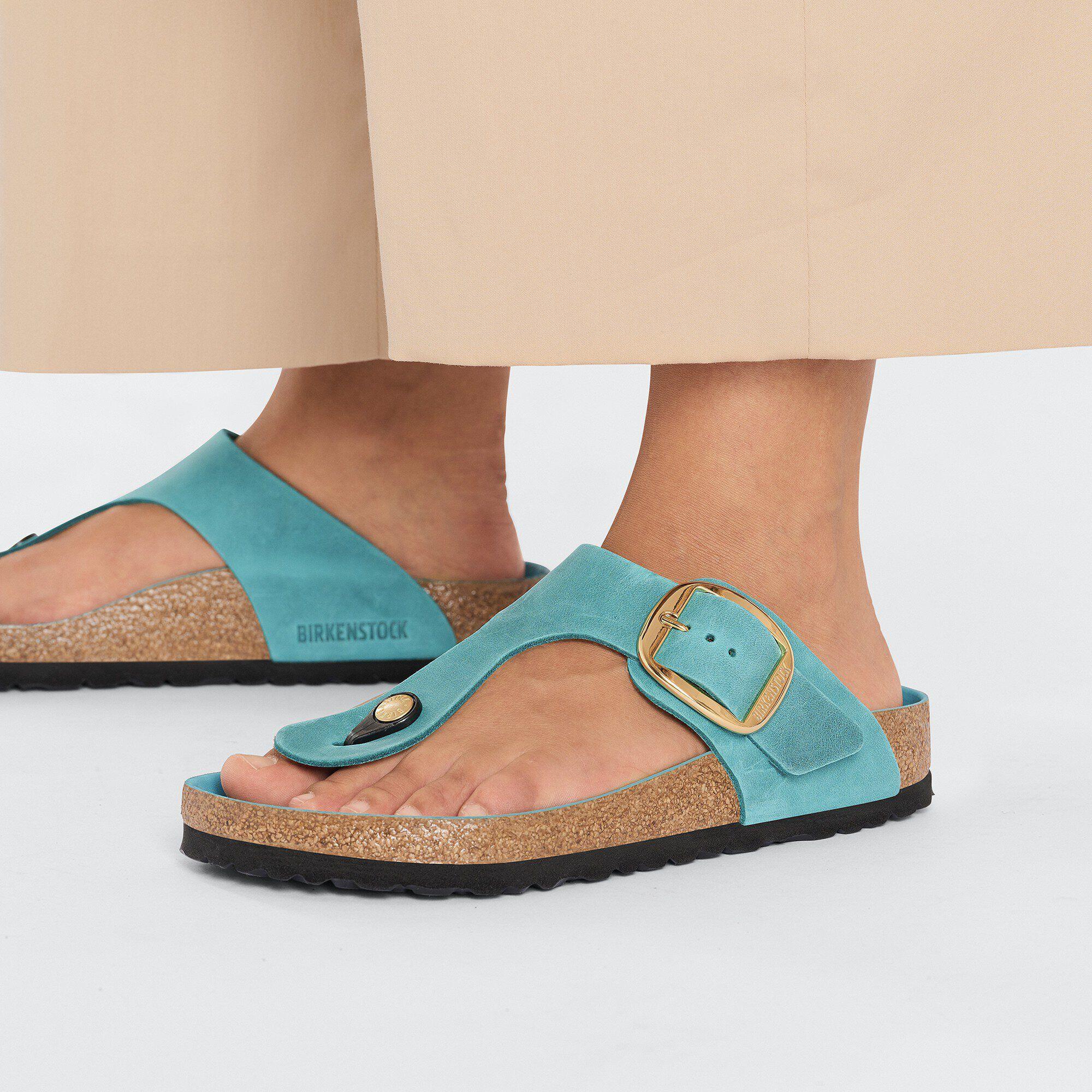 Gizeh Big Buckle Natural Leather Oiled Product Image