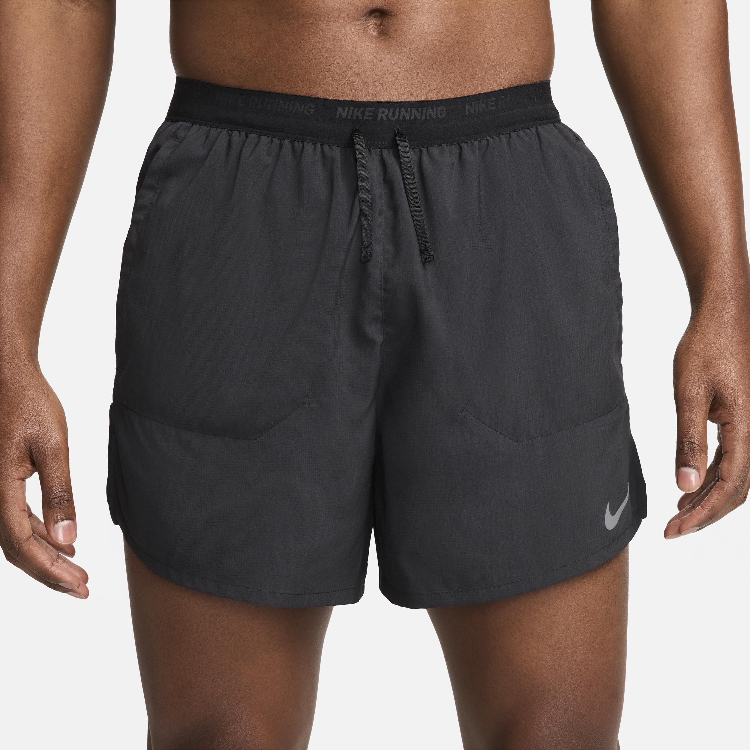 Nike Mens Stride Dri-FIT 5 Brief-Lined Running Shorts | DM4755-010 Product Image