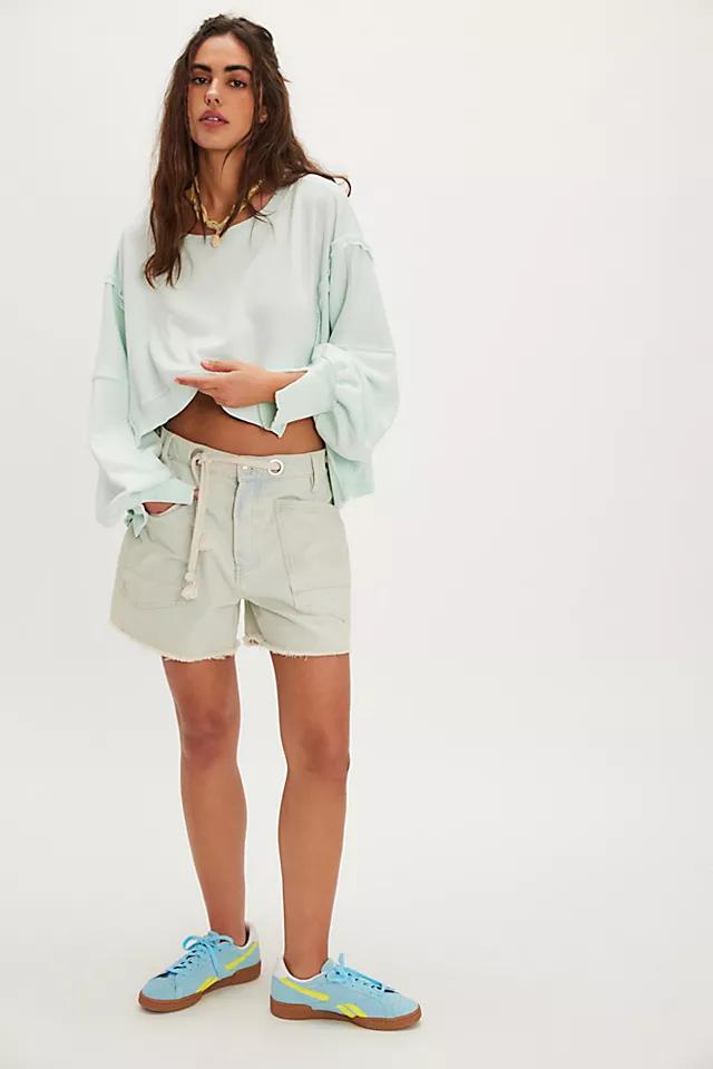 We The Free Camden Cropped Sweatshirt Product Image