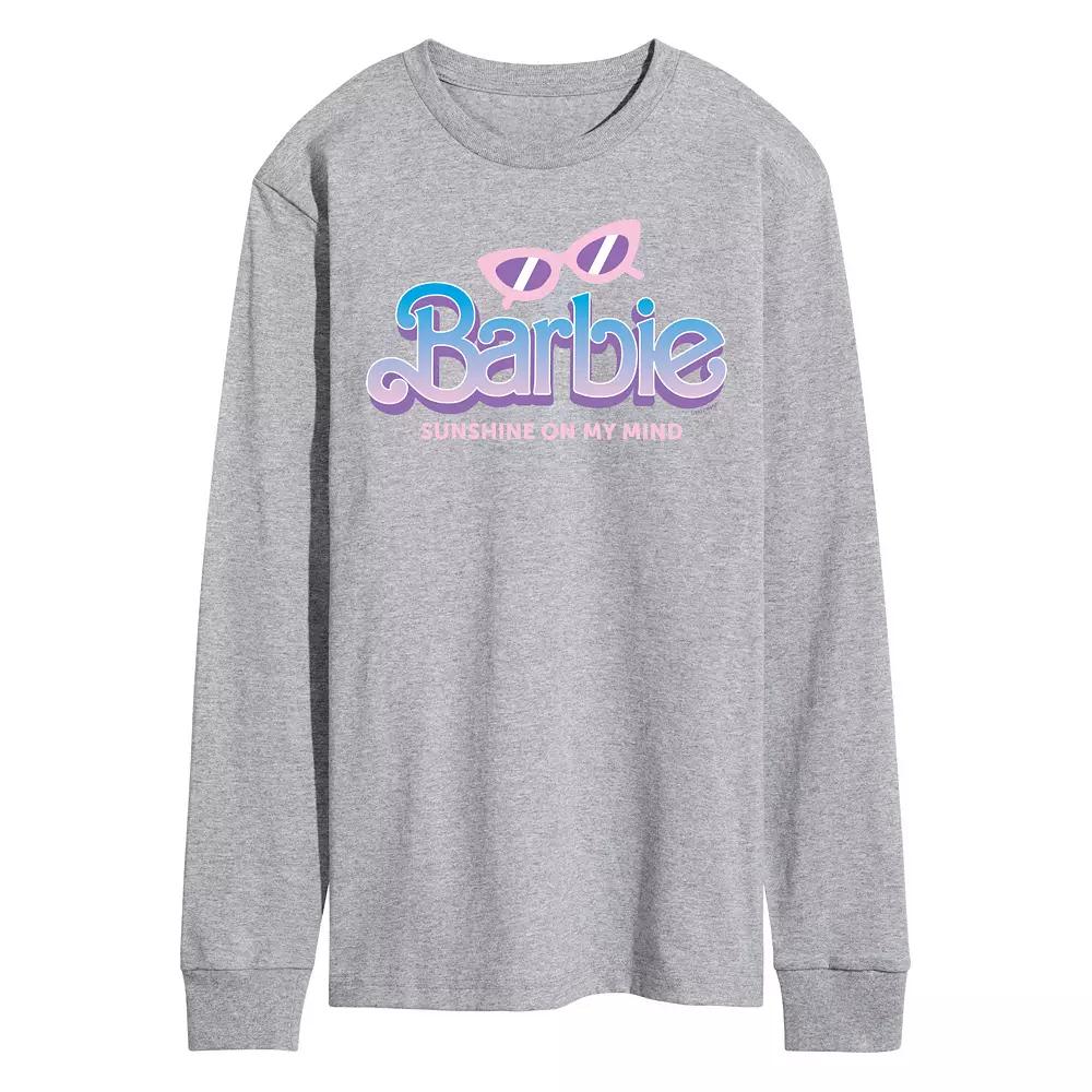 Men's Barbie Sunshine On My Mind Long Sleeve,  Product Image