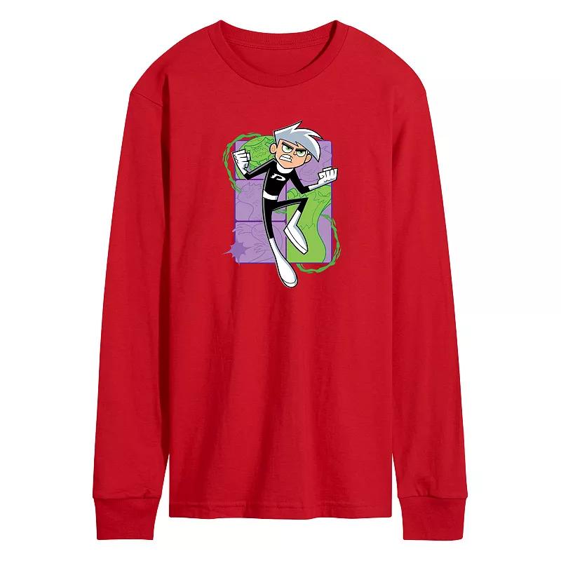 Men's Danny Phantom Jumping Graphic Tee,  Product Image