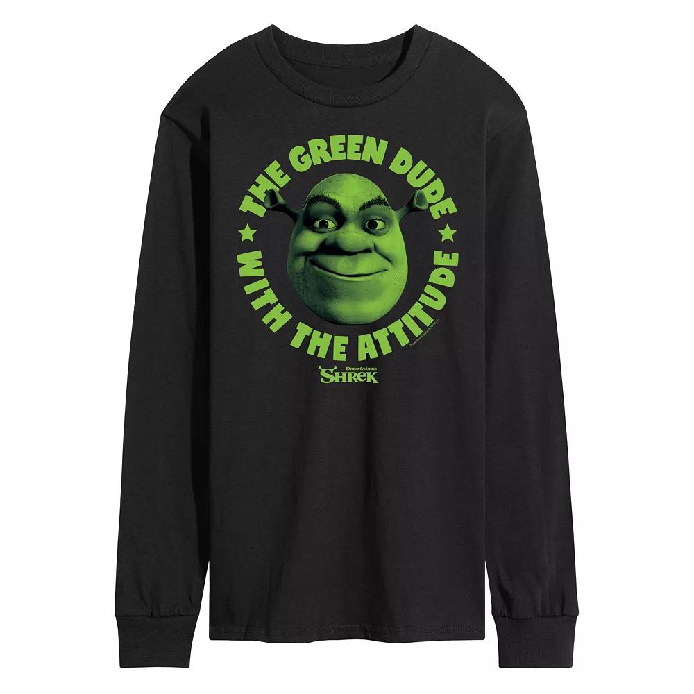 Men's Shrek Green Dude Tee,  Product Image