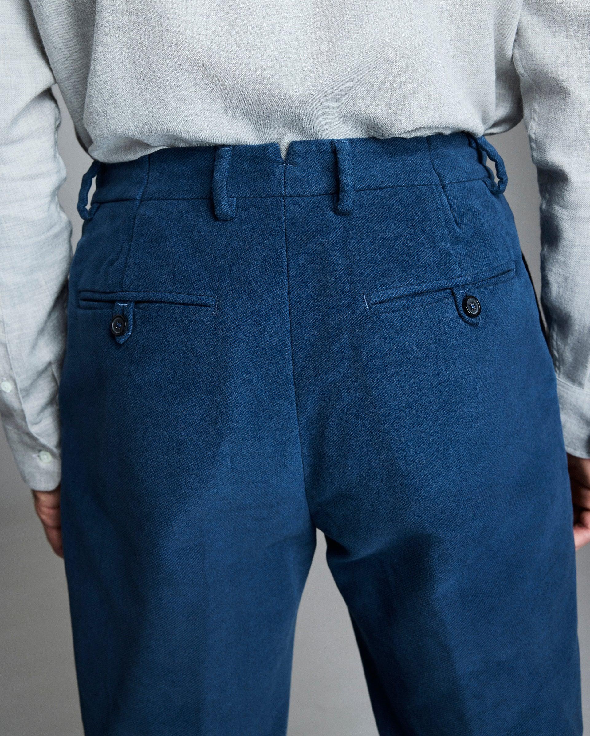 Moleskin Flat Front Trouser -  Product Image