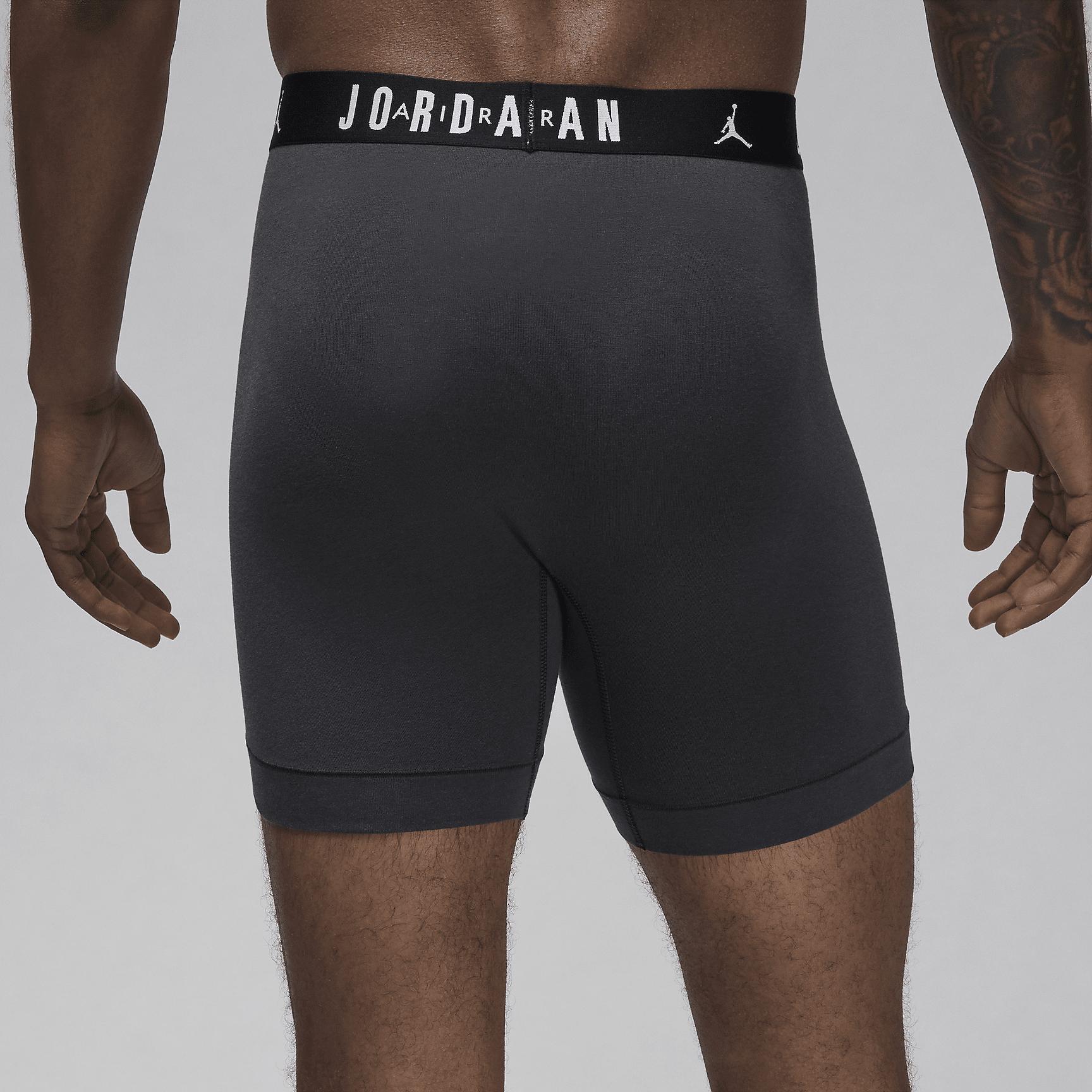 Jordan Men's Flight Cotton Core Boxer Briefs (3-Pack) Product Image