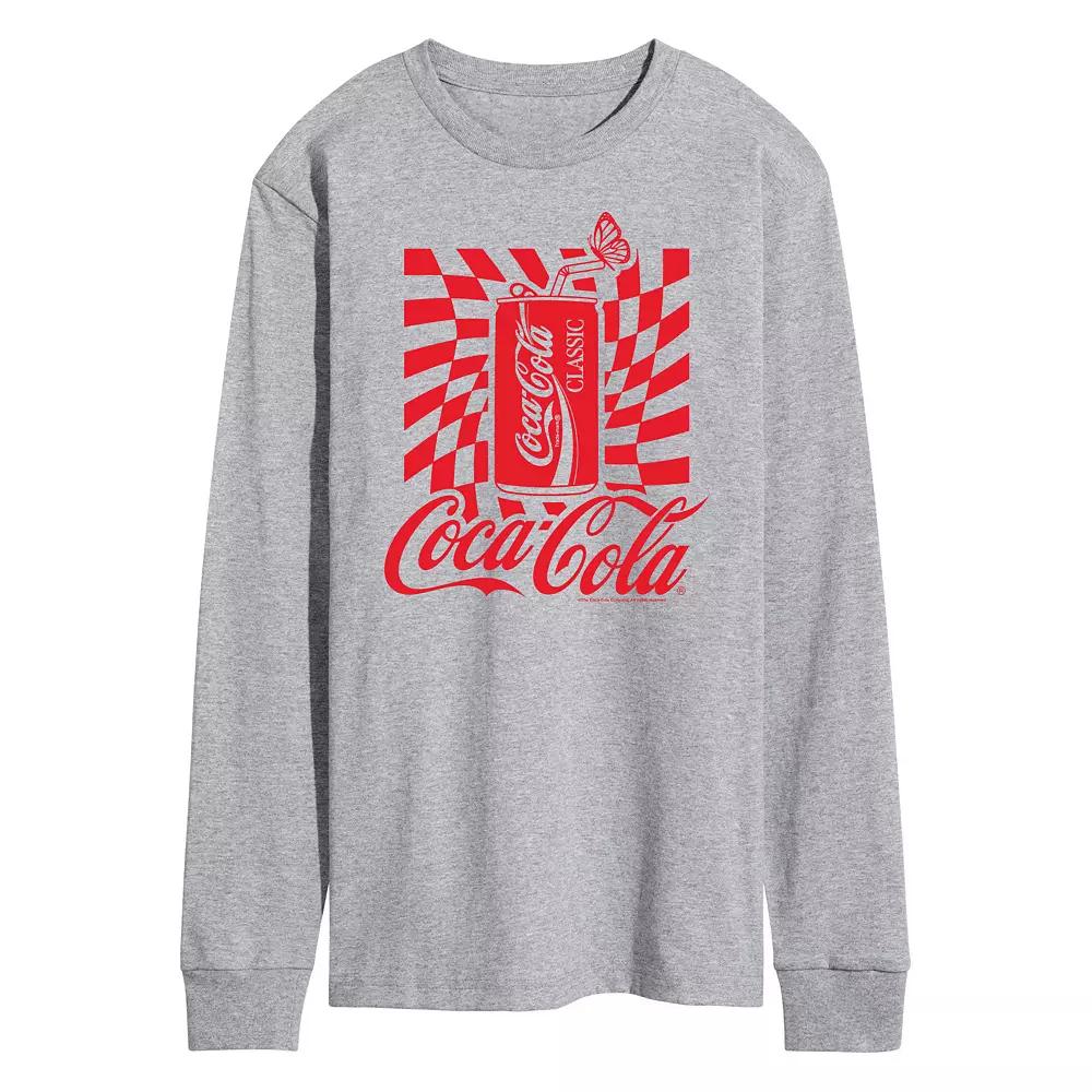 Men's Coca-Cola Can Long Sleeve Graphic Tee,  Product Image