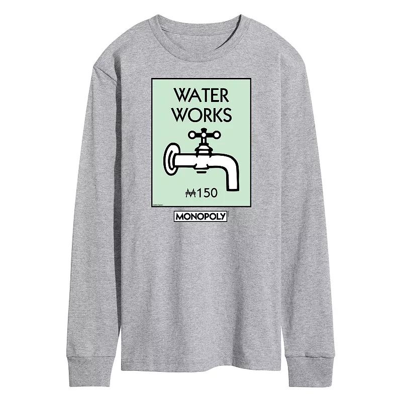 Men's Monopoly Waterworks Long Sleeve Graphic Tee,  Product Image