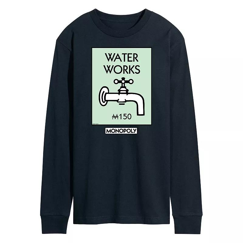 Men's Monopoly Waterworks Long Sleeve Graphic Tee,  Product Image