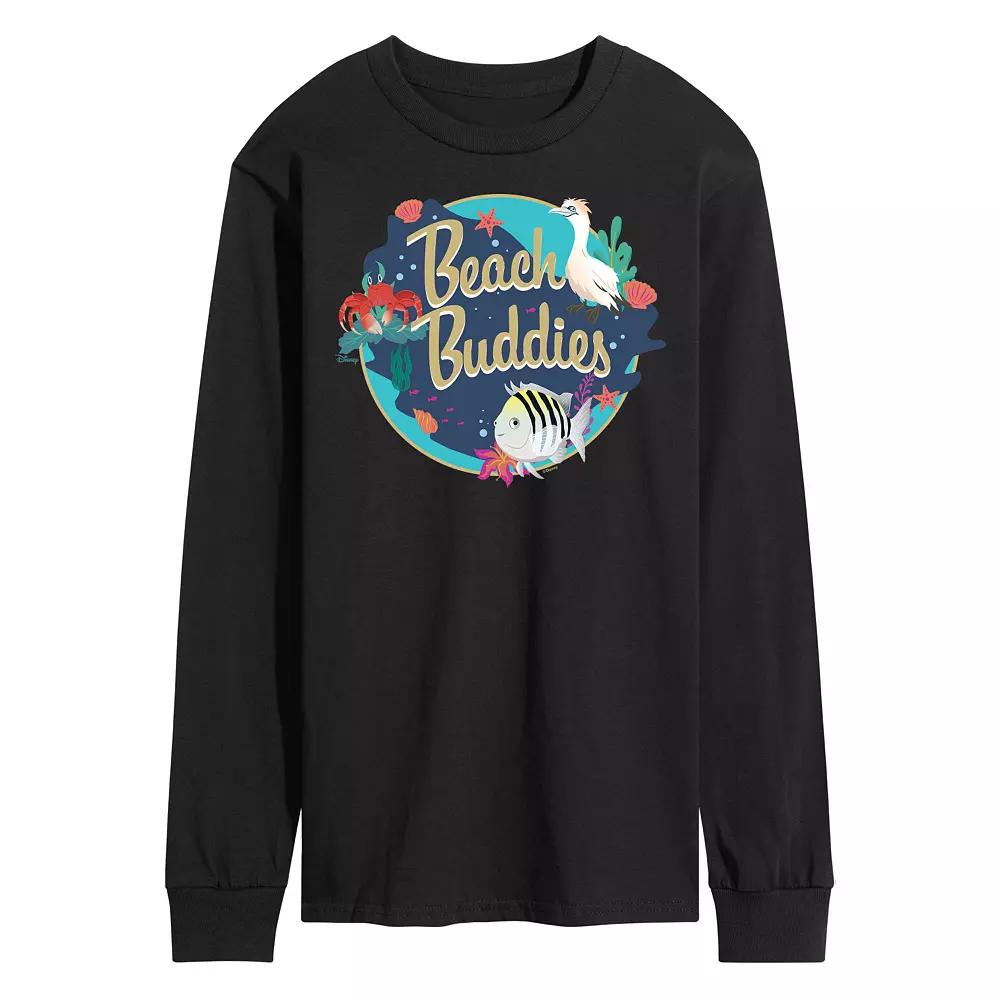 Disney's The Little Mermaid Men's Beach Buddies Graphic Tee,  Product Image