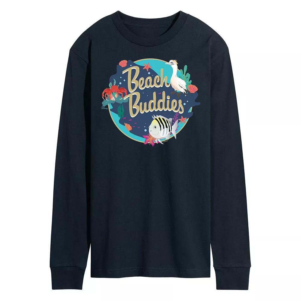 Disney's The Little Mermaid Men's Beach Buddies Graphic Tee,  Product Image