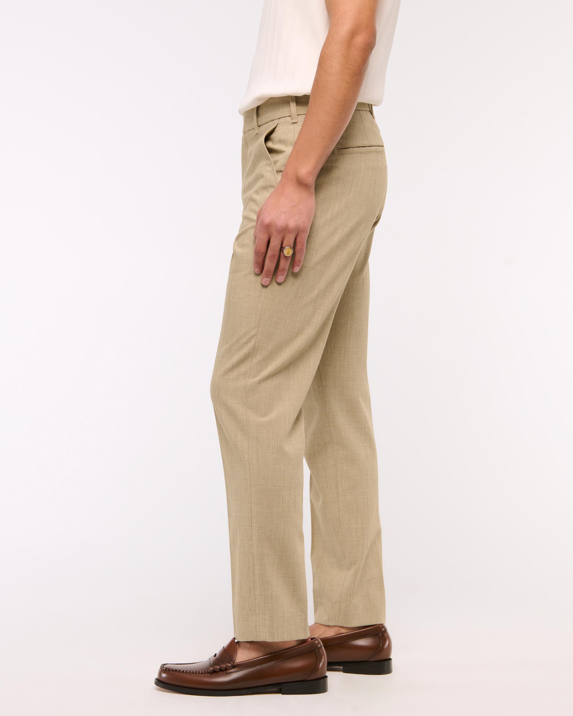 The A&F Collins Slim Suit Pant Product Image