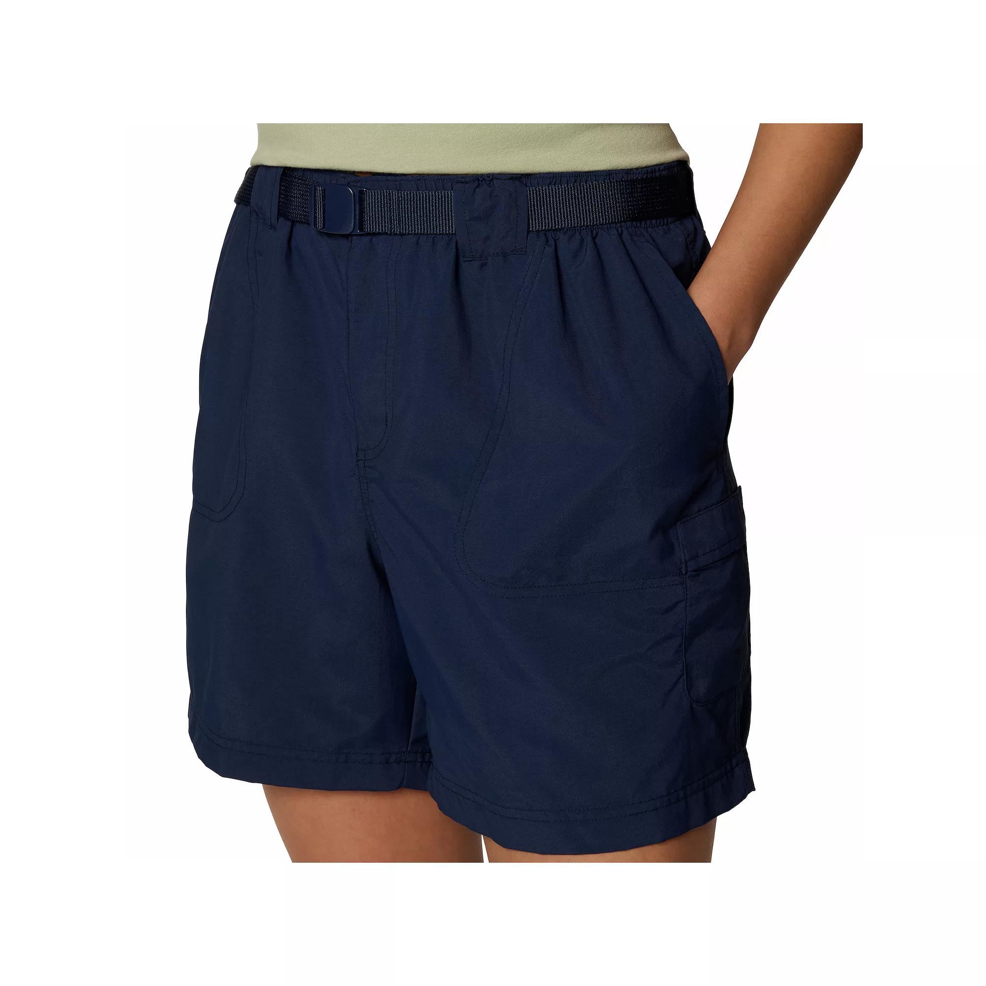 Columbia Womens Sandy River II Cargo Shorts- Product Image