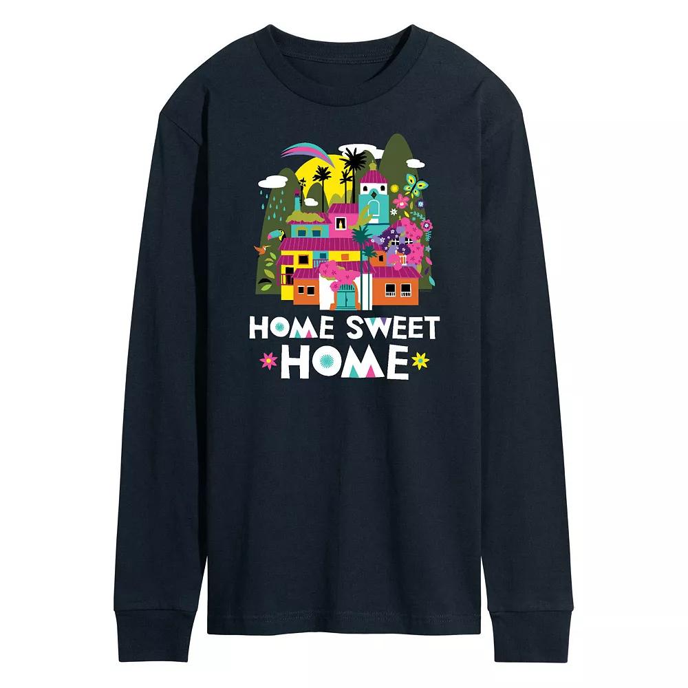 Disney's Encanto Men's Home Sweet Home Long Sleeve Graphic Tee,  Product Image