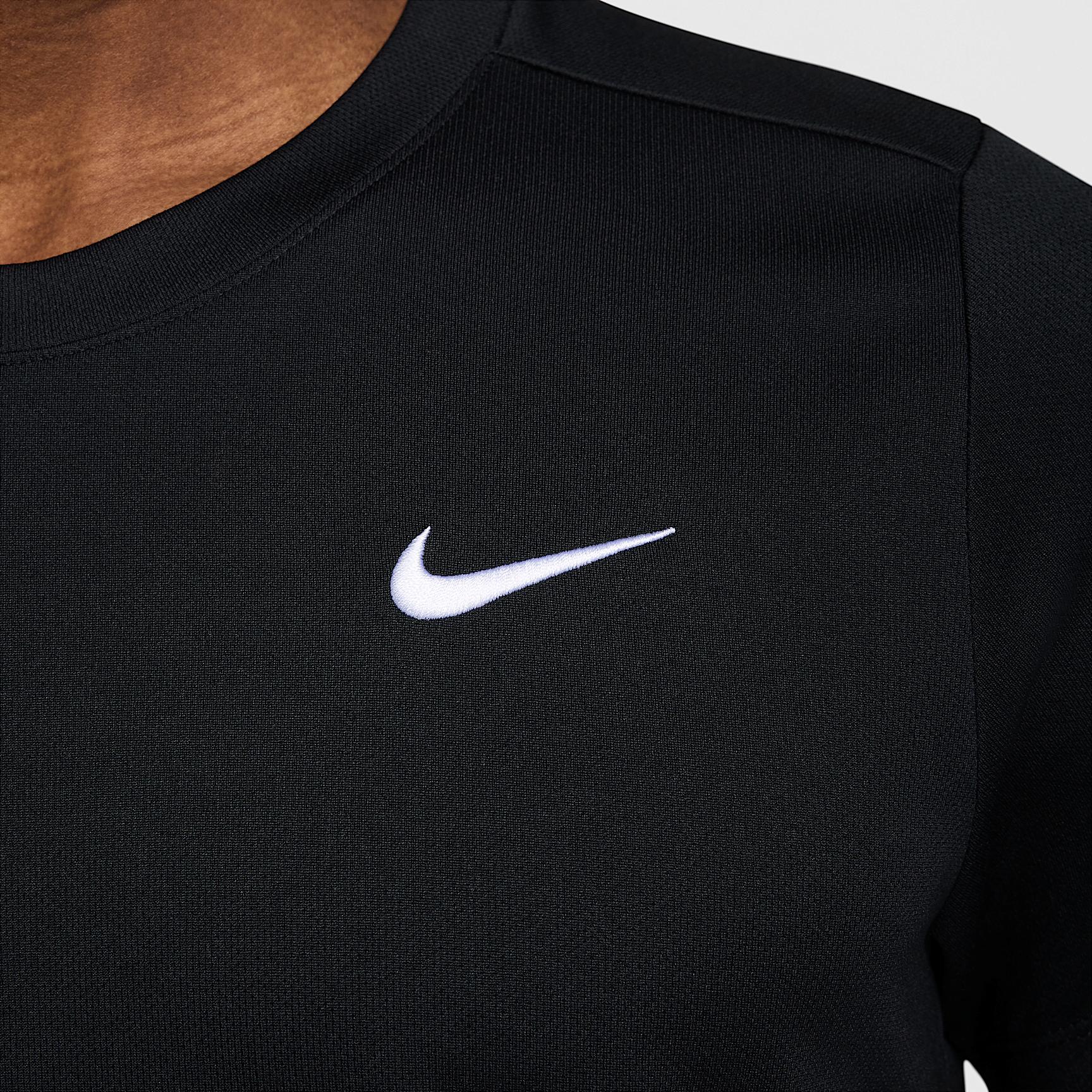Nike Mens Court Victory Dri-FIT Tennis Top | FZ6921-010 Product Image