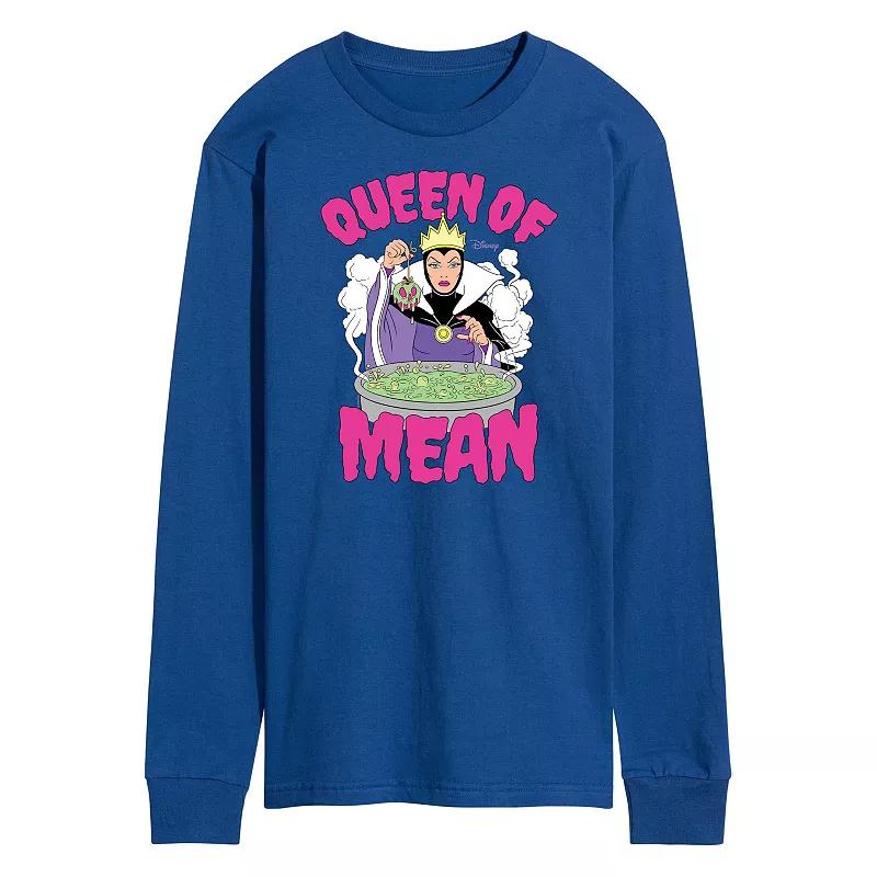 Disney Villains Men's Queen Of Mean Long Sleeve,  Product Image