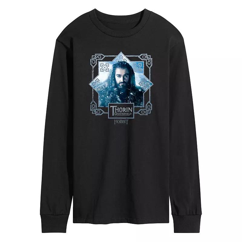 Men's Transformers Logo Long Sleeve Graphic Tee,  Product Image