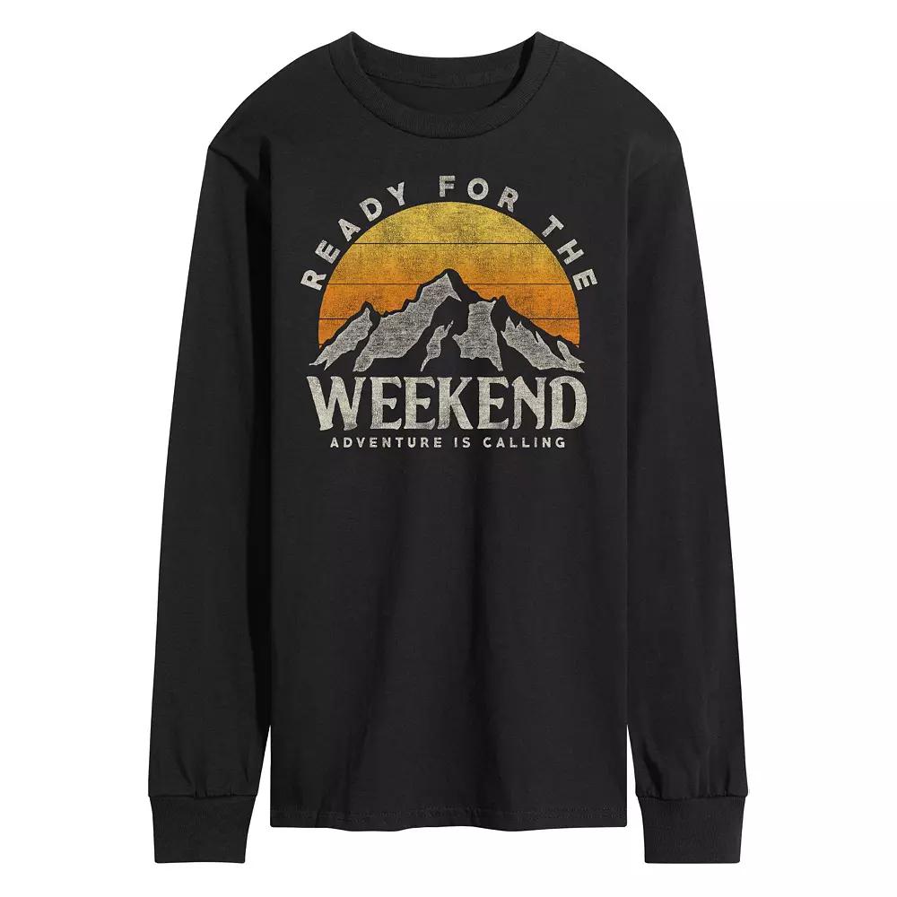 Men's Ready For The Weekend Graphic Tee,  Product Image