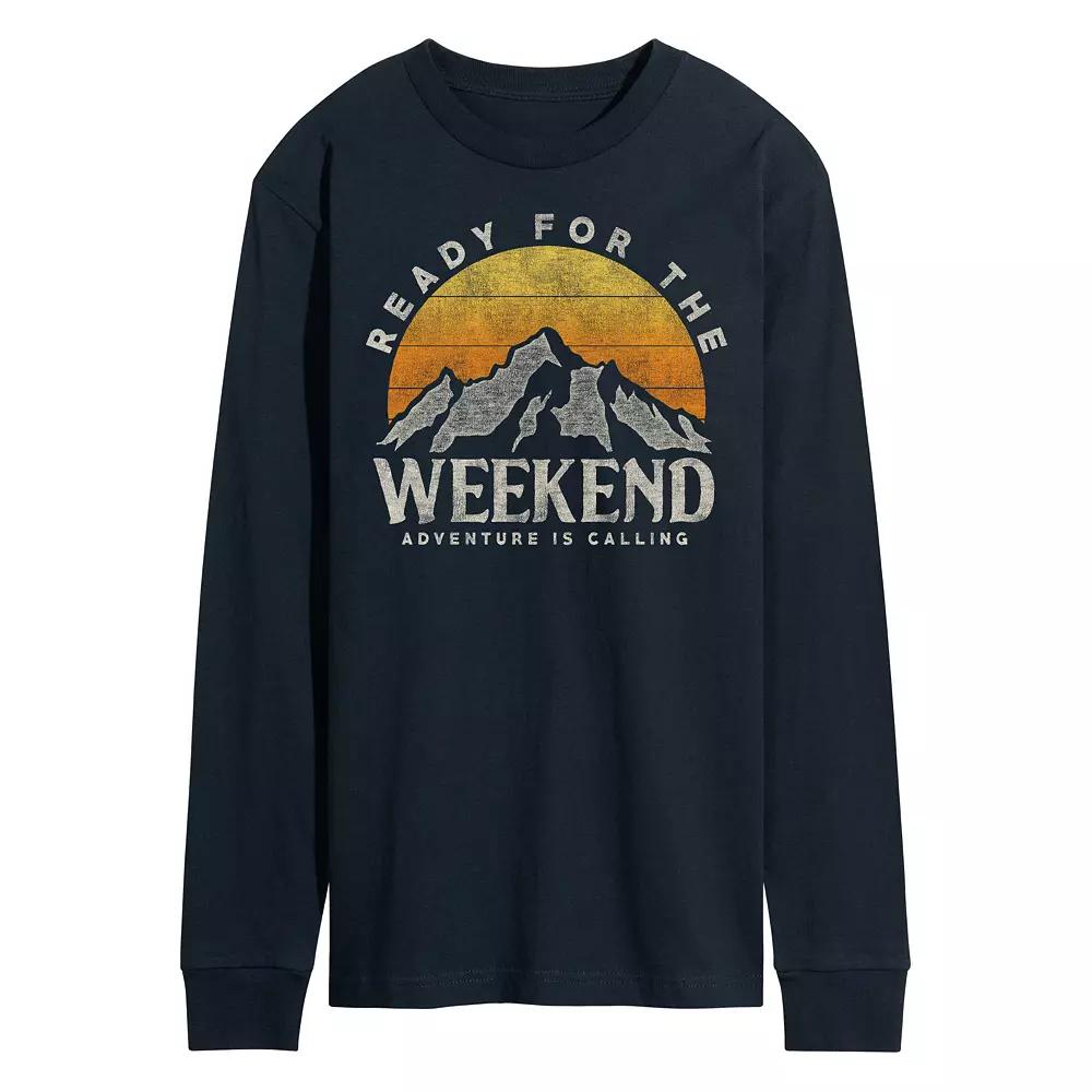 Men's Ready For The Weekend Graphic Tee,  Product Image