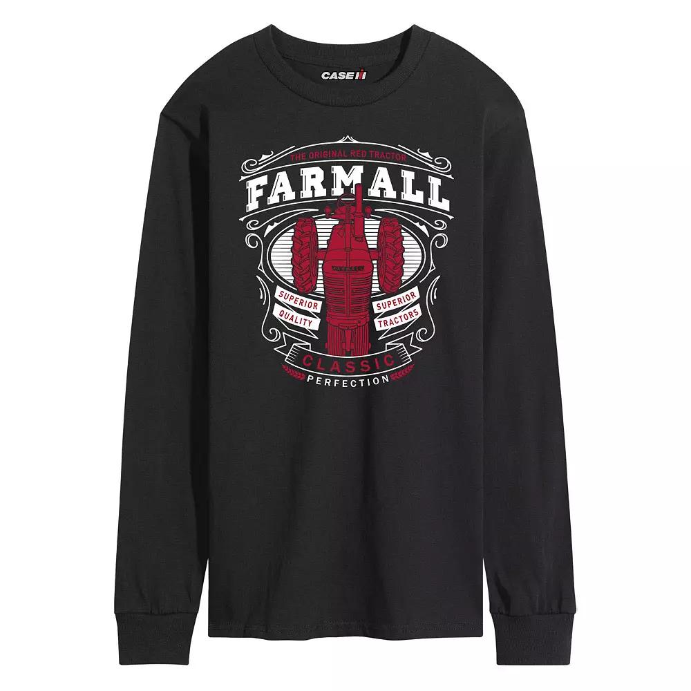 Men's Case IH Farmall Long Sleeve Tee,  Product Image