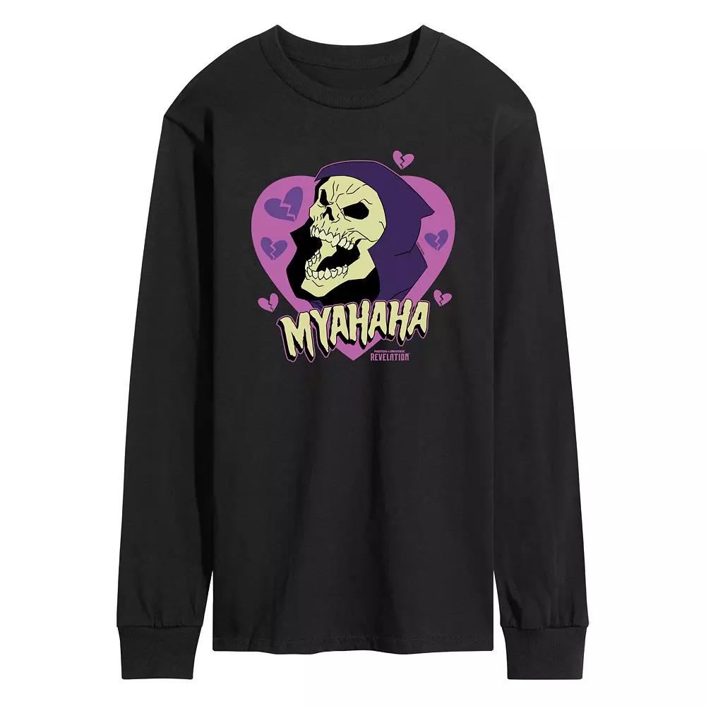Men's Masters Of The Universe Skeletor Long Sleeve Graphic Tee,  Product Image