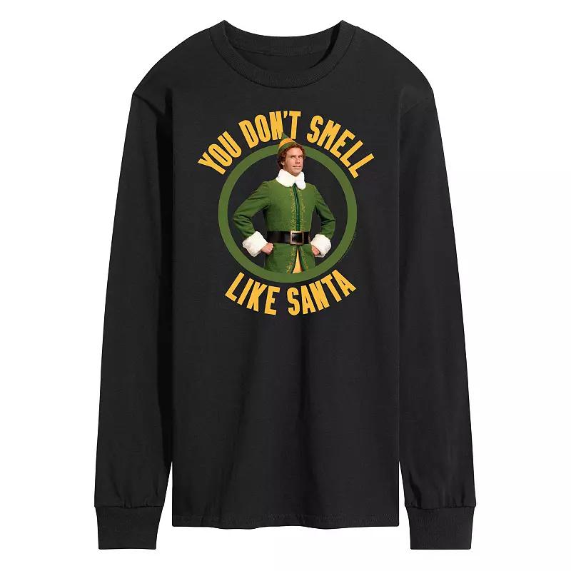 Men's Dr. Seuss The Grinch Merry Grinchmas Toy Bag Long Sleeve Graphic Tee,  Product Image