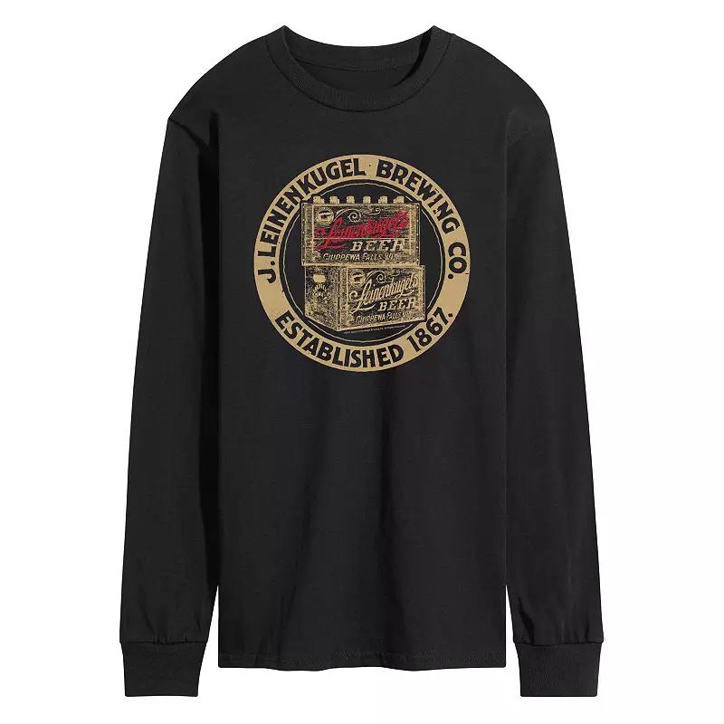 Men's Leinenkugels Beer Case Long Sleeve Graphic Tee,  Product Image