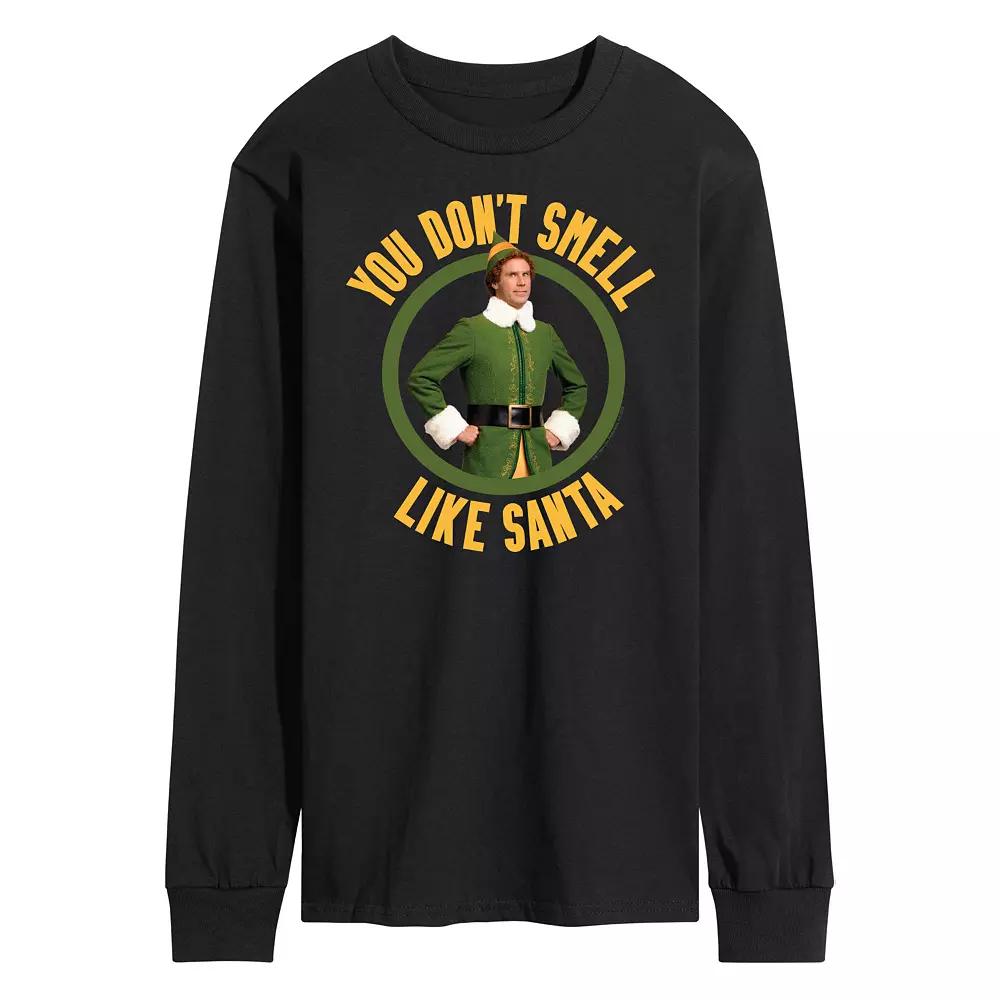 Men's Dr. Seuss The Grinch Merry Grinchmas Toy Bag Long Sleeve Graphic Tee,  Product Image