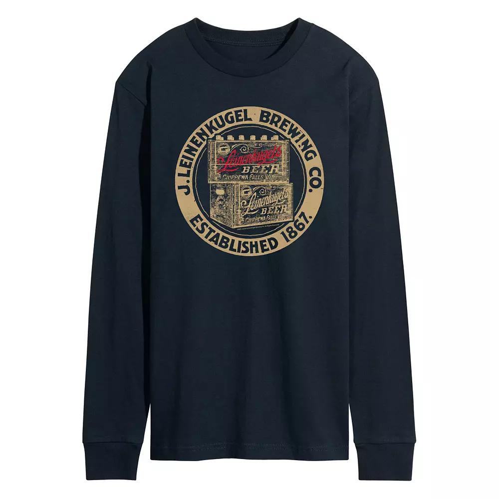 Men's Leinenkugels Beer Case Long Sleeve Graphic Tee,  Product Image