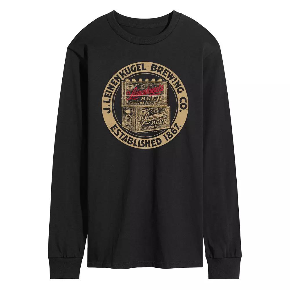 Men's Leinenkugels Beer Case Long Sleeve Graphic Tee,  Product Image