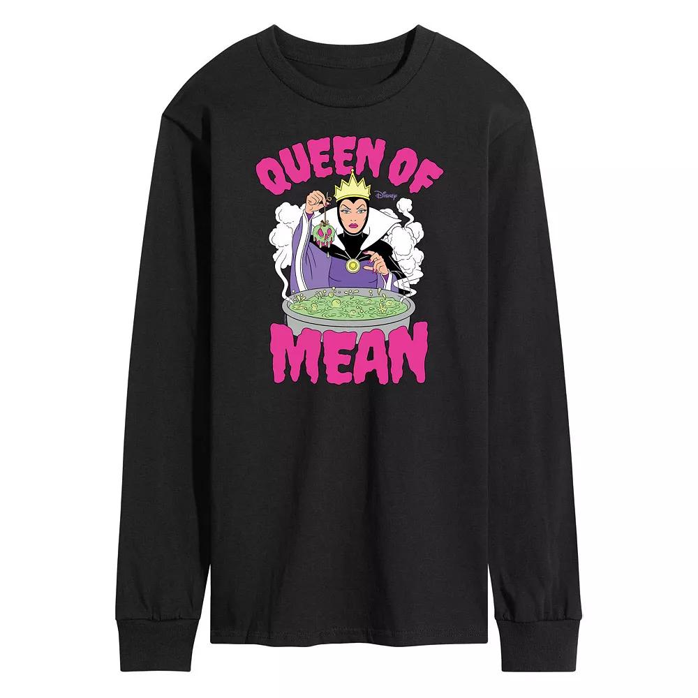 Disney Villains Men's Queen Of Mean Long Sleeve,  Product Image