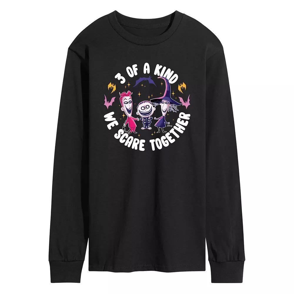 Men's Life Is Full Of Important Choices Long Sleeve Graphic Tee,  Product Image