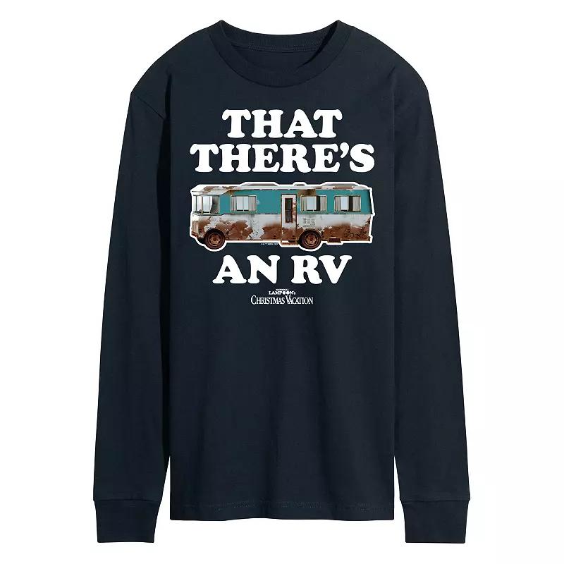 Men's National Lampoon's Christmas Vacation RV Long Sleeve Graphic Tee,  Product Image