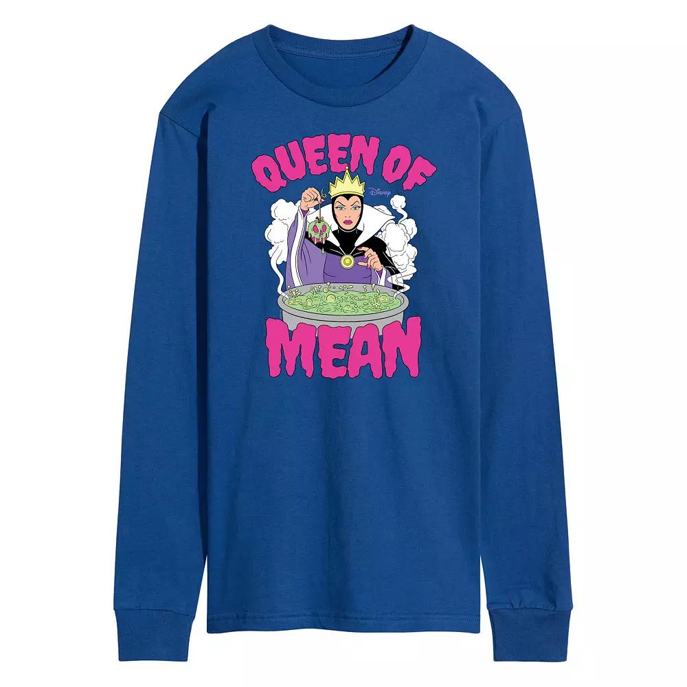 Disney Villains Men's Queen Of Mean Long Sleeve,  Product Image