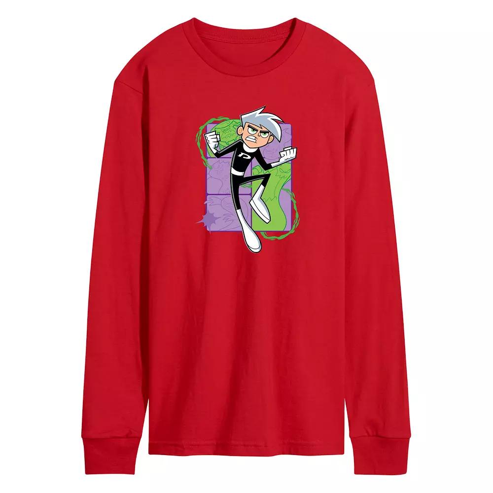 Men's Danny Phantom Jumping Graphic Tee,  Product Image