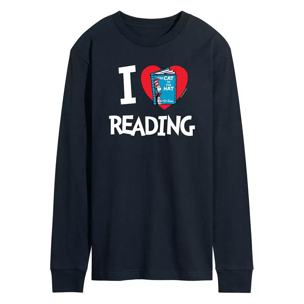 Men's Dr. Seuss I Love Reading Tee,  Product Image
